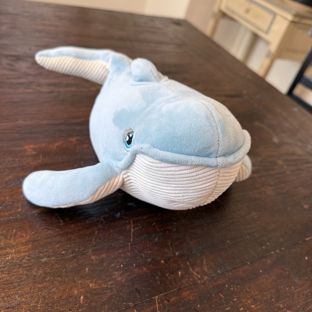 Keiki Kuddles Plush, Humpback Whale 15” - Picture 3 of 11